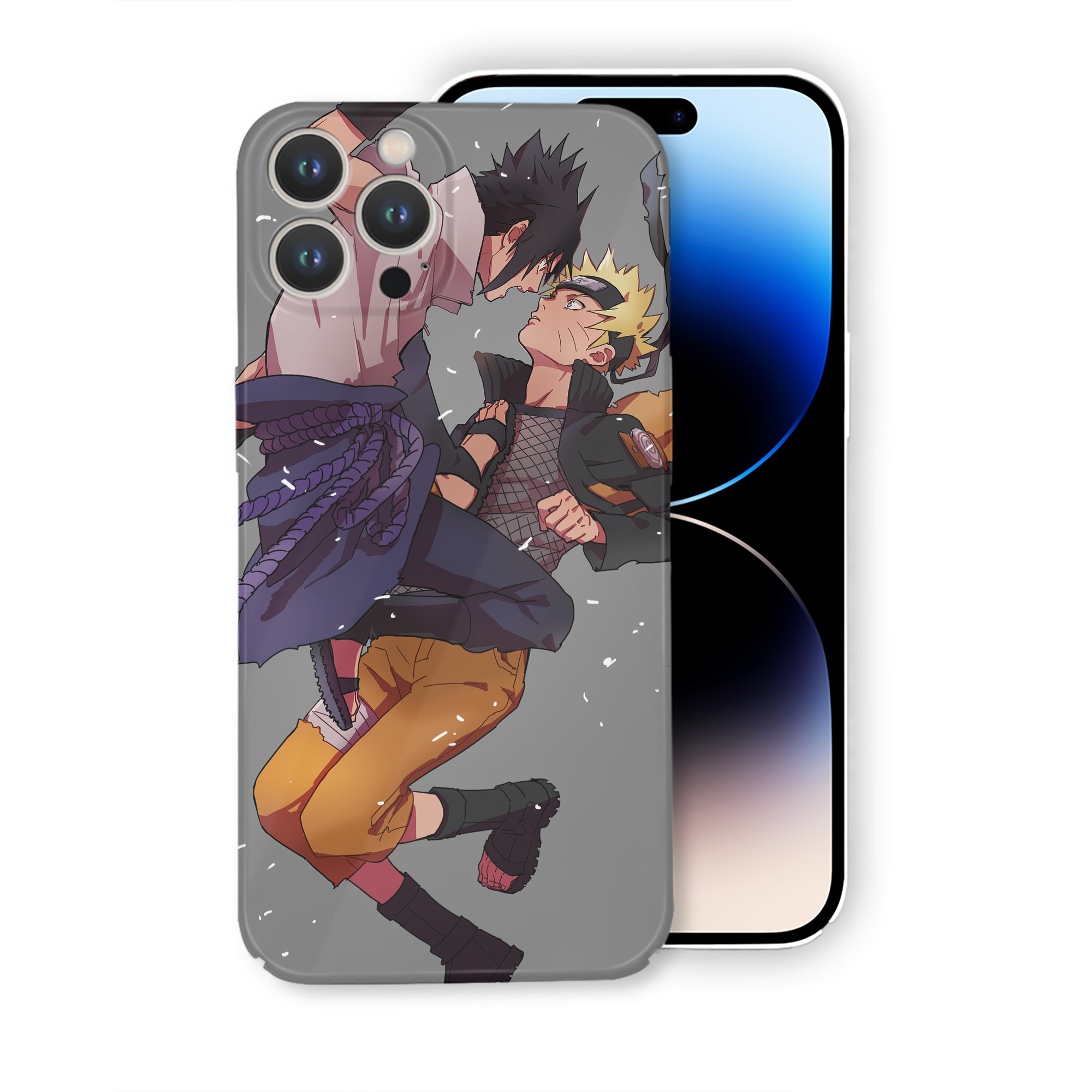 （画像用） NARUTO -ナルト- NARUTO -ナルト- 疾風伝 【iPhone 14シリーズ対応】ハードケース